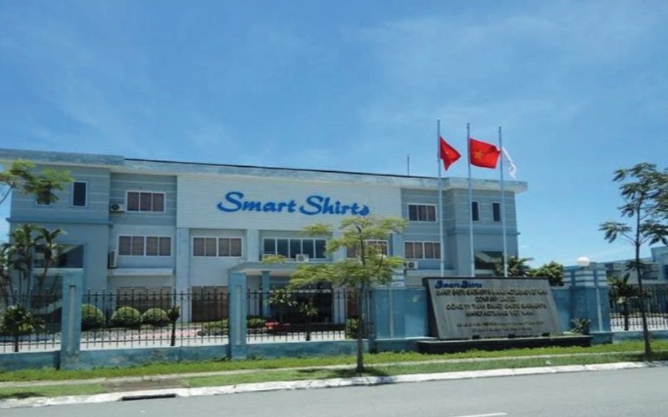 Nhà máy may Smart Shirts